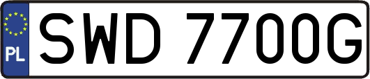 SWD7700G