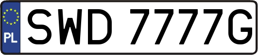 SWD7777G