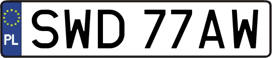SWD77AW