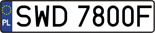 SWD7800F