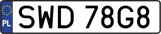 SWD78G8