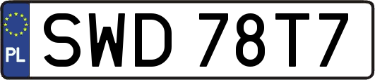 SWD78T7