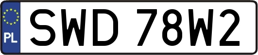 SWD78W2