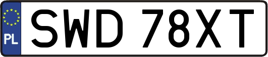 SWD78XT