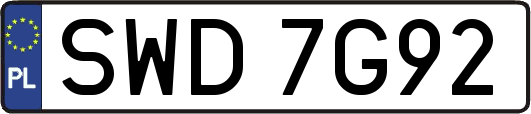SWD7G92