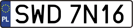 SWD7N16
