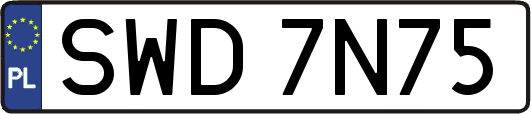SWD7N75