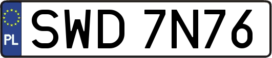 SWD7N76