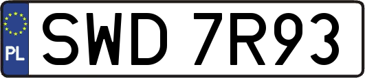 SWD7R93