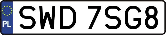 SWD7SG8