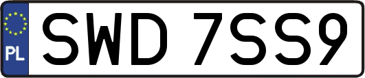 SWD7SS9