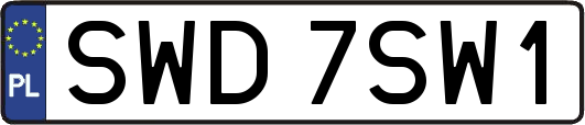 SWD7SW1