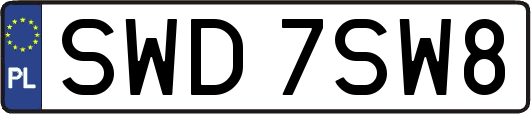 SWD7SW8