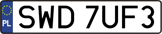 SWD7UF3