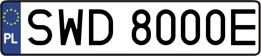 SWD8000E