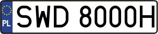 SWD8000H