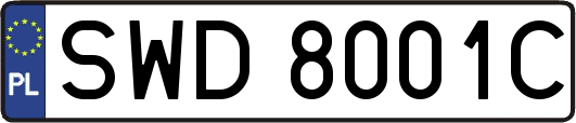 SWD8001C