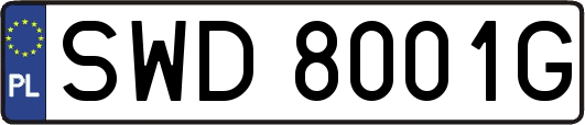SWD8001G