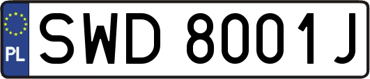SWD8001J