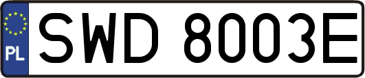 SWD8003E