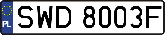 SWD8003F