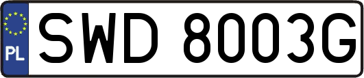 SWD8003G