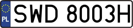 SWD8003H
