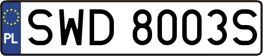 SWD8003S