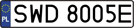 SWD8005E