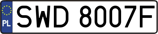 SWD8007F