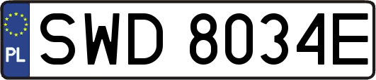 SWD8034E