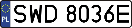 SWD8036E