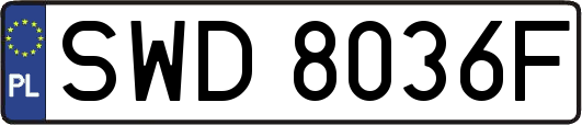 SWD8036F
