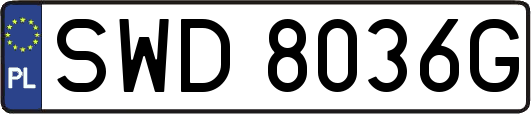 SWD8036G