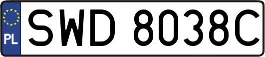 SWD8038C