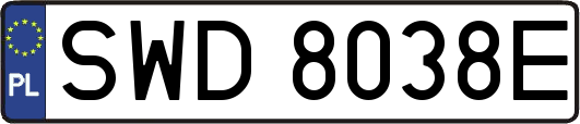 SWD8038E