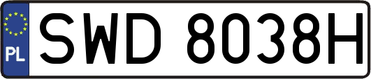 SWD8038H