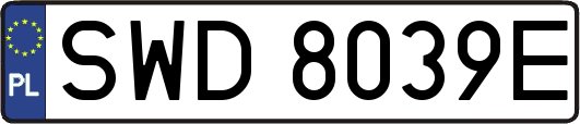 SWD8039E