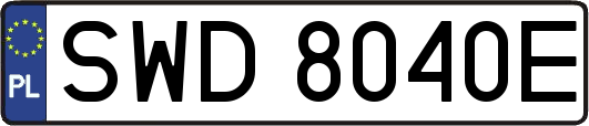 SWD8040E