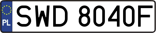SWD8040F