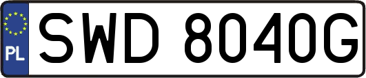 SWD8040G