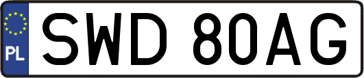 SWD80AG