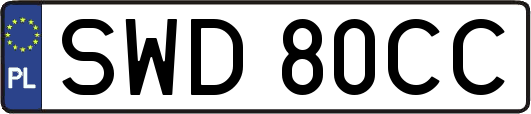 SWD80CC