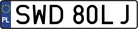 SWD80LJ