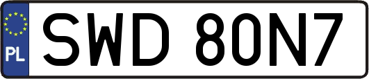 SWD80N7