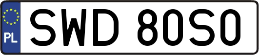 SWD80S0