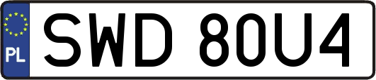 SWD80U4