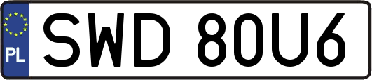 SWD80U6