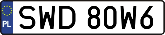 SWD80W6