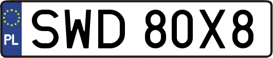 SWD80X8